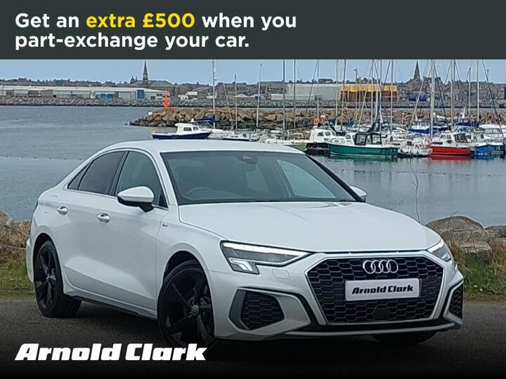 Audi A3 1.5 TFSI 35 S Line Euro 6 (s/s) 4dr