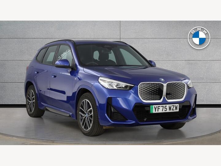 BMW IX1 20 66.5kWh M Sport Auto EDrive 5dr (11kW Charger)