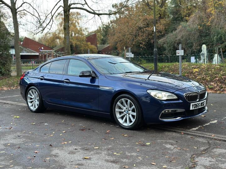 BMW 6 Series Gran Coupe 3.0 640d SE Auto Euro 6 (s/s) 4dr