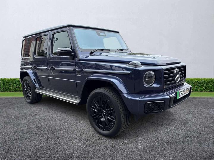 Mercedes-Benz G CLASS G580 116kWh AMG Line (Premium Plus) Auto 4WD 5dr Mercedes-Benz G CLASS G580 116kWh AMG Line (Premium Plus) Auto 4WD 5dr