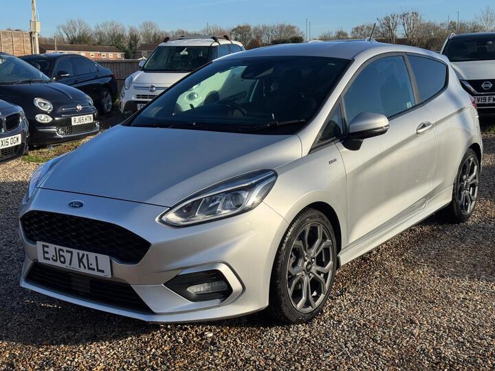 Ford Fiesta 1.0T EcoBoost ST-Line Euro 6 (s/s) 3dr