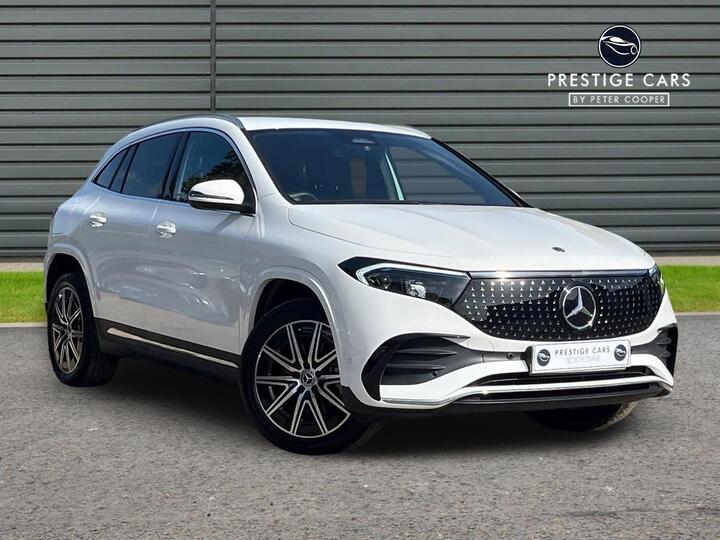 Mercedes-Benz EQA EQA 250+ 70.5kWh AMG Line (Executive) Auto 5dr