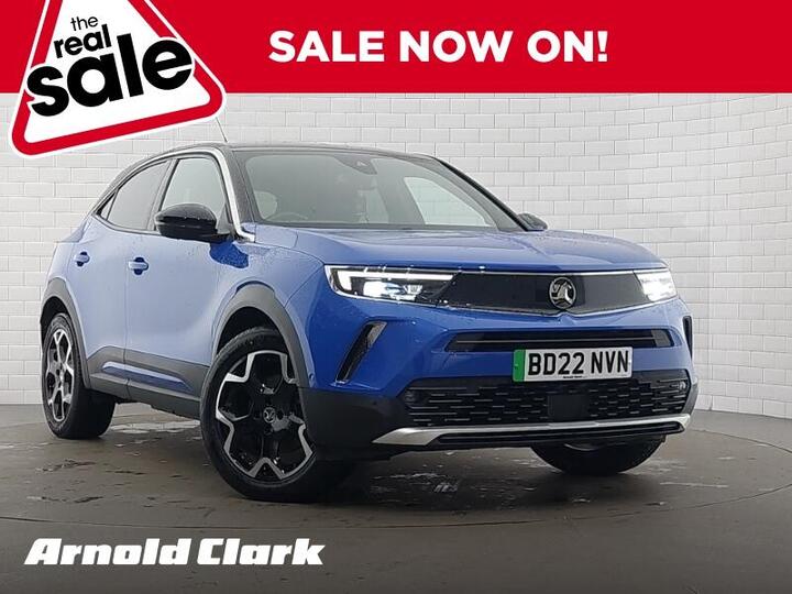 Vauxhall Mokka Electric 50kWh Ultimate Auto 5dr