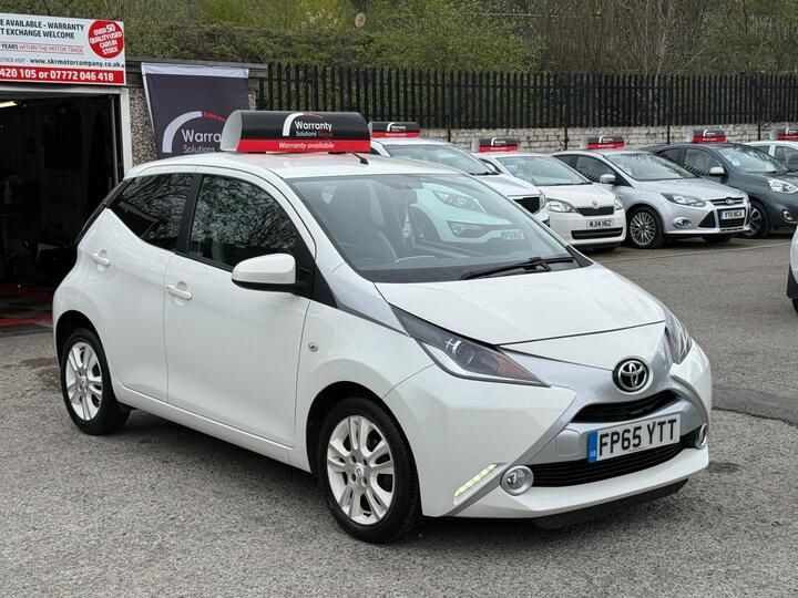 Toyota AYGO 1.0 VVT-i X-pure Euro 6 5dr