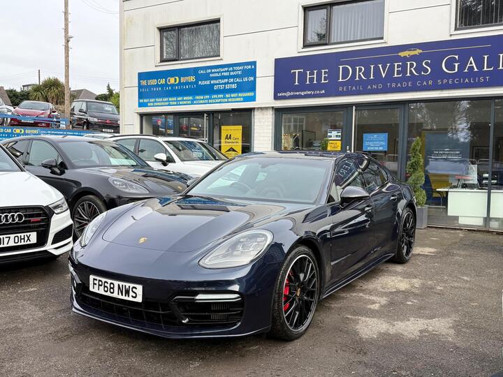 Porsche Panamera 4.0T V8 GTS Saloon PDK 4WD Euro 6 (s/s) 5dr