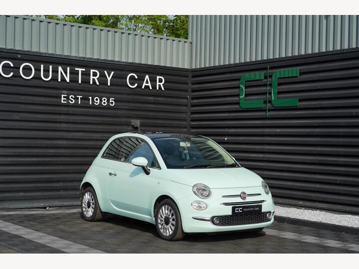 Fiat 500 1.2 Lounge Euro 6 (s/s) 3dr