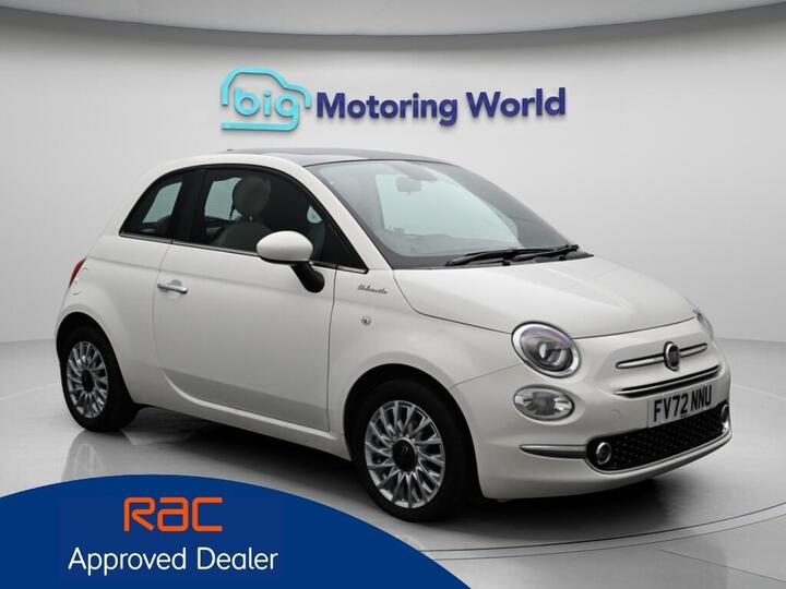 Fiat 500 1.0 MHEV Dolcevita Euro 6 (s/s) 3dr