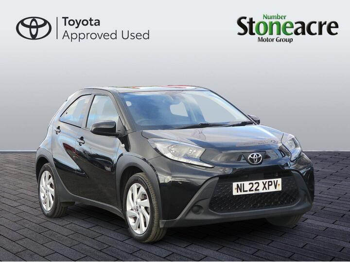 Toyota Aygo X 1.0 VVT-i Pure Euro 6 (s/s) 5dr