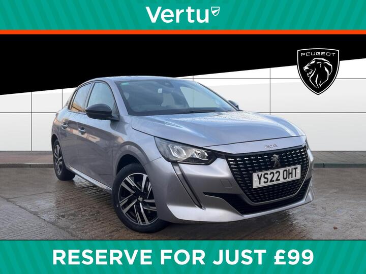 Peugeot 208 1.2 PureTech Allure Premium Euro 6 (s/s) 5dr Peugeot 208 1.2 PureTech Allure Premium Euro 6 (s/s) 5dr