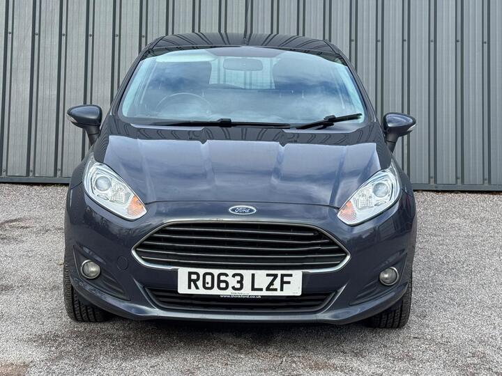 Ford Fiesta 1.5 TDCi Zetec Euro 5 5dr