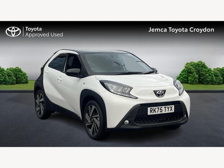 Toyota Aygo X 1.0 VVT-i Edge Euro 6 (s/s) 5dr