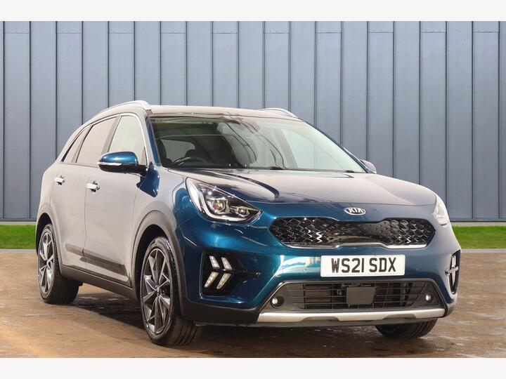 Kia Niro 1.6 GDi 4 DCT Euro 6 (s/s) 5dr