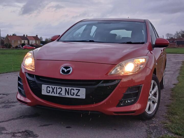 Mazda Mazda3 1.6 TS2 Euro 5 5dr