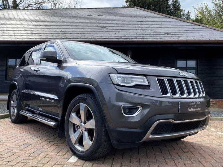 Jeep GRAND CHEROKEE 3.0 V6 CRD Limited Auto 4WD Euro 5 5dr