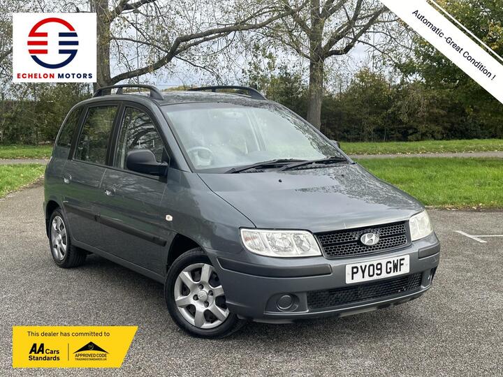 Hyundai Matrix 1.6 Comfort Auto Euro 4 5dr Hyundai Matrix 1.6 Comfort Auto Euro 4 5dr