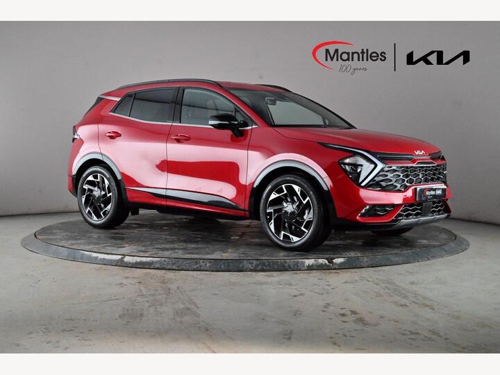 Kia Sportage 1.6 T-GDi MHEV GT-Line Euro 6 (s/s) 5dr Kia Sportage 1.6 T-GDi MHEV GT-Line Euro 6 (s/s) 5dr