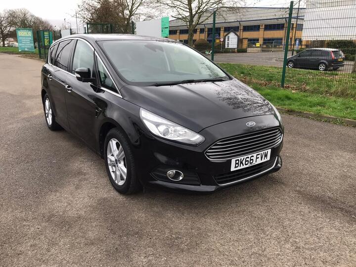 Ford S-Max 2.0 TDCi Titanium Powershift Euro 6 (s/s) 5dr