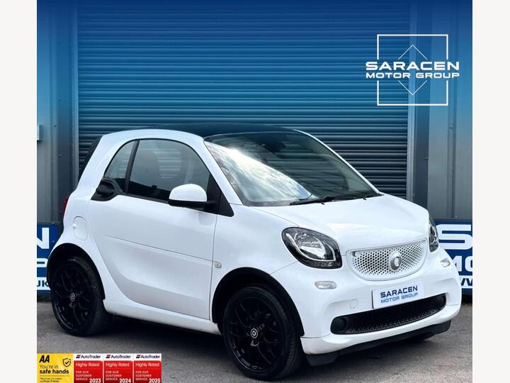 Smart FORTWO 1.0 Edition White Twinamic Euro 6 (s/s) 2dr