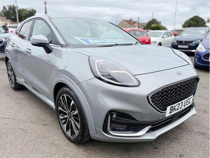Ford Puma 1.0T EcoBoost MHEV ST-Line Vignale DCT Euro 6 (s/s) 5dr