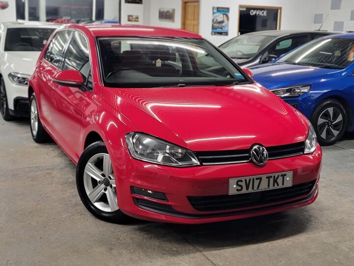 Volkswagen Golf 1.6 TDI BlueMotion Tech Match Edition Euro 6 (s/s) 5dr