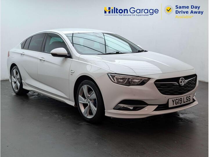 Vauxhall INSIGNIA 1.5i Turbo GPF SRi VX Line Nav Grand Sport Euro 6 (s/s) 5dr