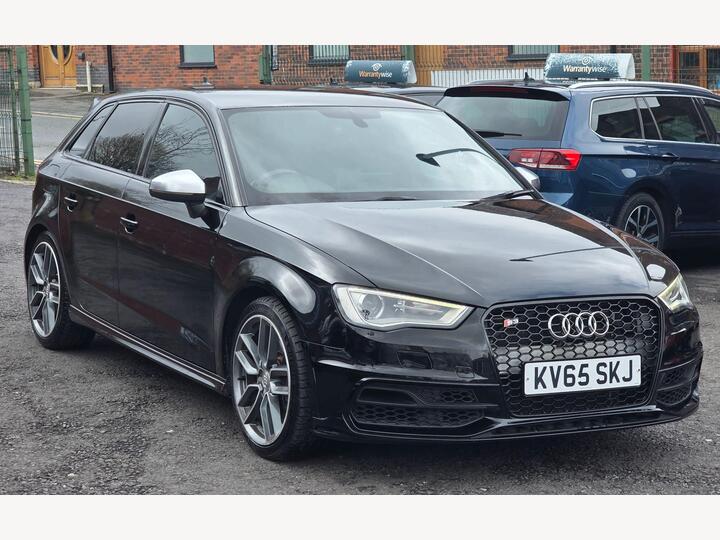Audi S3 2.0 TFSI Sportback S Tronic Quattro Euro 6 (s/s) 5dr