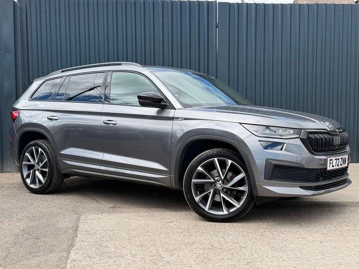 Skoda KODIAQ 1.5 TSI ACT SportLine DSG Euro 6 (s/s) 5dr (7 Seat)