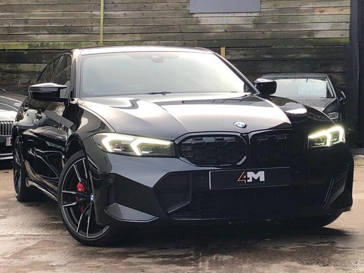 BMW 3 SERIES 3.0 M340d MHT Auto XDrive Euro 6 (s/s) 4dr