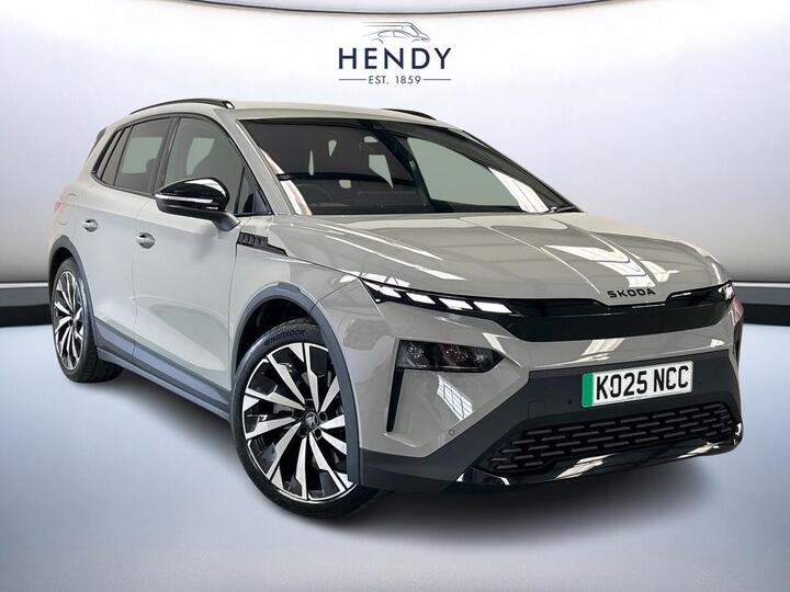 Skoda ELROQ 82kWh 85 SportLine Auto 5dr