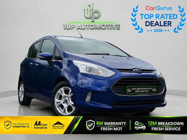 Ford B-Max 1.5 TDCi Zetec Euro 5 5dr
