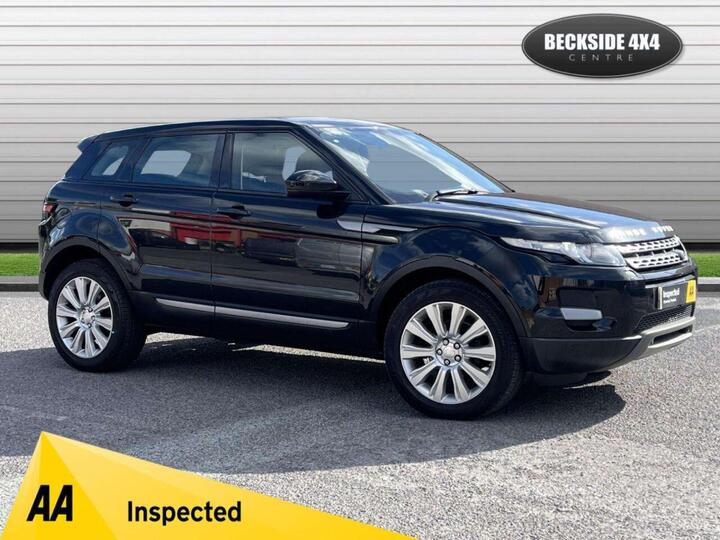 Land Rover RANGE ROVER EVOQUE 2.2 SD4 Pure Tech Auto 4WD Euro 5 (s/s) 5dr Land Rover RANGE ROVER EVOQUE 2.2 SD4 Pure Tech Auto 4WD Euro 5 (s/s) 5dr