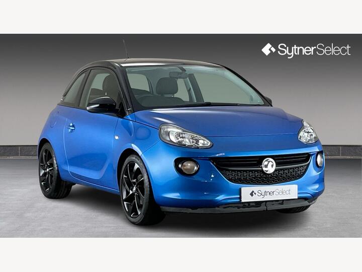 Vauxhall ADAM 1.2i Griffin Euro 6 3dr