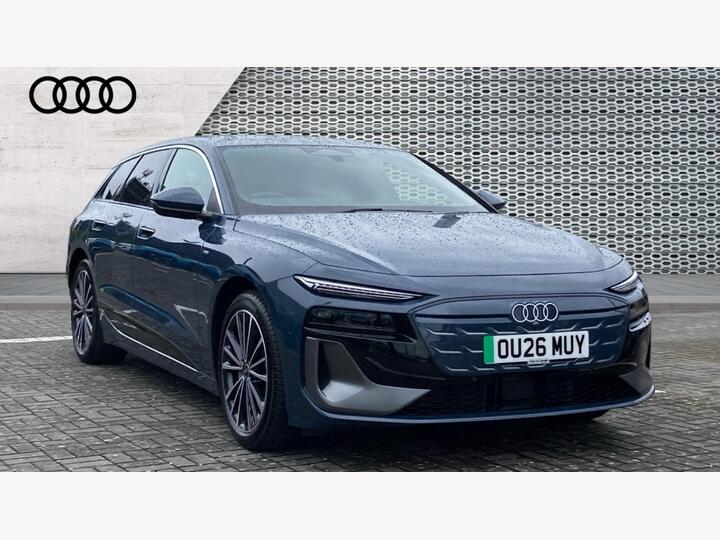 Audi A6 E-tron Avant 100kWh Performance S Line Auto 5dr