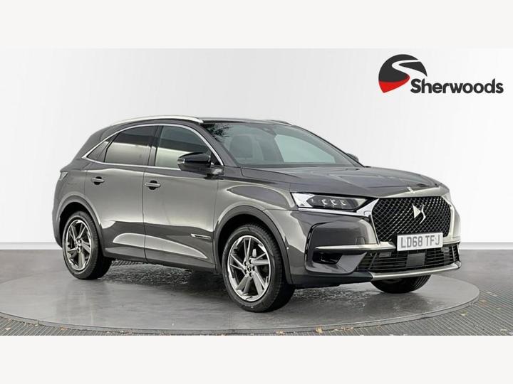 DS AUTOMOBILES DS 7 CROSSBACK 1.6 PureTech GPF Prestige Crossback EAT8 Euro 6 (s/s) 5dr