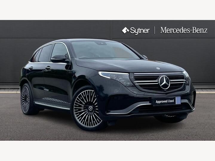 Mercedes-Benz EQC EQC 400 80kWh AMG Line (Premium) Auto 4MATIC 5dr