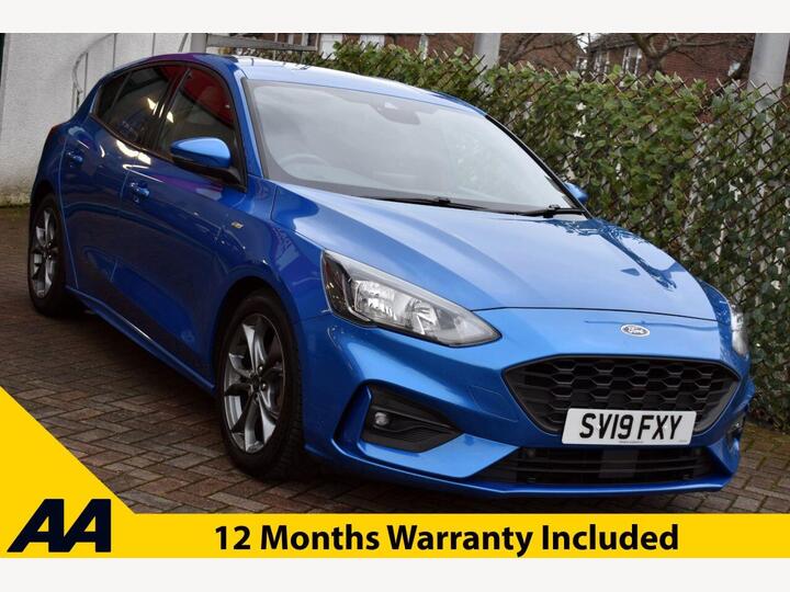 Ford FOCUS 1.0T EcoBoost ST-Line Euro 6 (s/s) 5dr