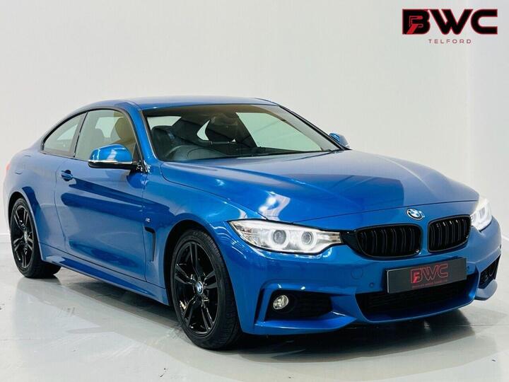 BMW 4 SERIES 2.0 420d M Sport Euro 6 (s/s) 2dr