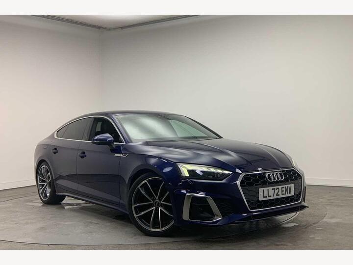Audi A5 Sportback 2.0 TDI 35 S Line Sportback S Tronic Euro 6 (s/s) 5dr