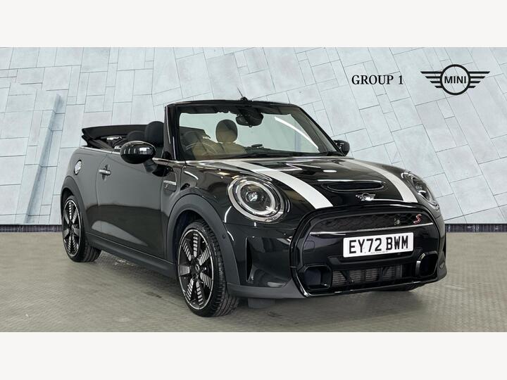 MINI Convertible 2.0 Cooper S Exclusive Steptronic Euro 6 (s/s) 2dr