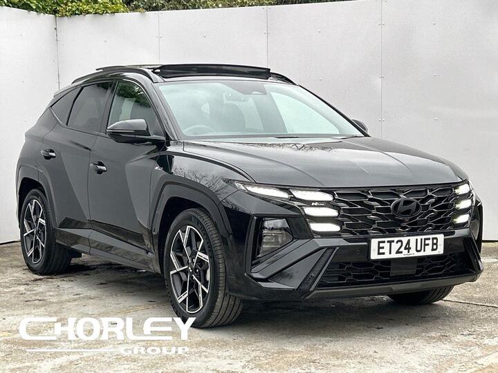 Hyundai TUCSON 1.6 T-GDi N Line S Euro 6 (s/s) 5dr Hyundai TUCSON 1.6 T-GDi N Line S Euro 6 (s/s) 5dr