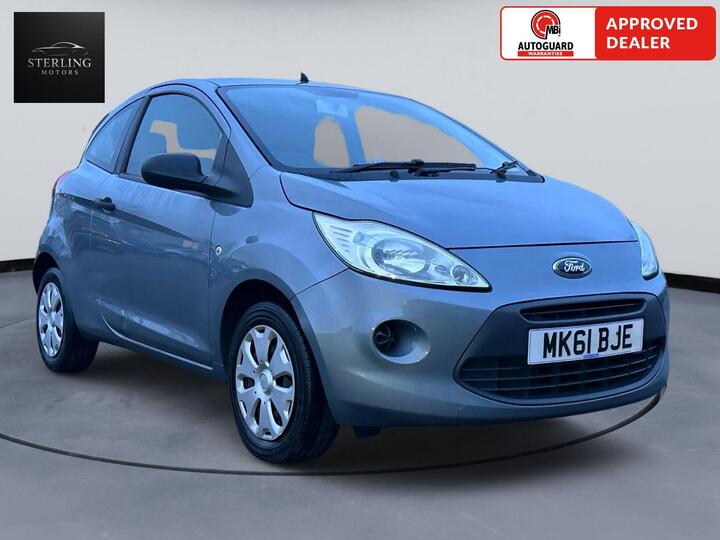 Ford Ka 1.2 Studio Euro 5 3dr