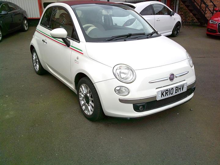 Fiat 500C 1.2 Lounge Euro 5 2dr