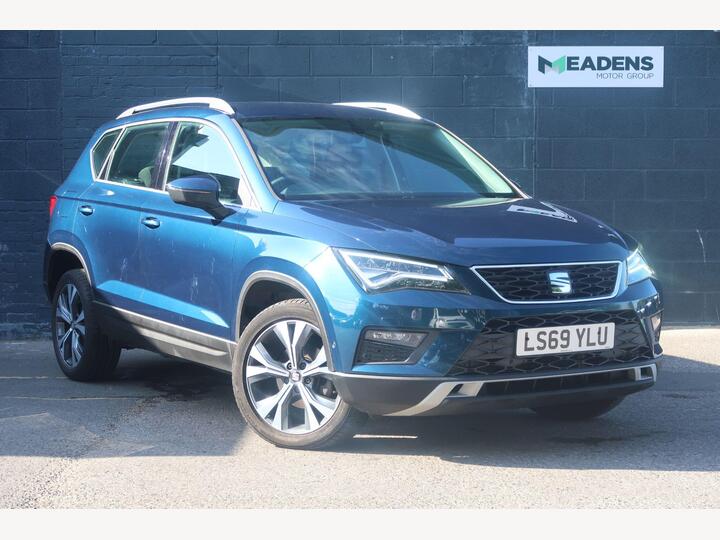 SEAT Ateca 1.6 TDI SE Technology DSG Euro 6 (s/s) 5dr