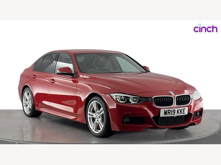 BMW 3 Series 2.0 320i M Sport Auto Euro 6 (s/s) 4dr BMW 3 Series 2.0 320i M Sport Auto Euro 6 (s/s) 4dr