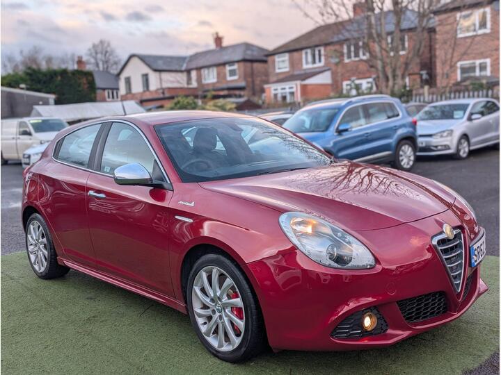 Alfa Romeo Giulietta 1.4 TB MultiAir Sportiva TCT Euro 5 (s/s) 5dr