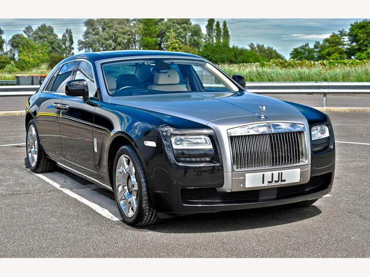 Rolls Royce Ghost 6.6 V12 Auto Euro 5 4dr