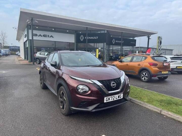 Nissan Juke 1.0 DIG-T N-Connecta Euro 6 (s/s) 5dr