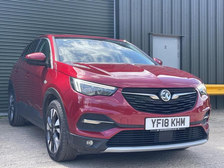 Vauxhall Grandland X 1.6 Turbo D BlueInjection Sport Nav Auto Euro 6 (s/s) 5dr