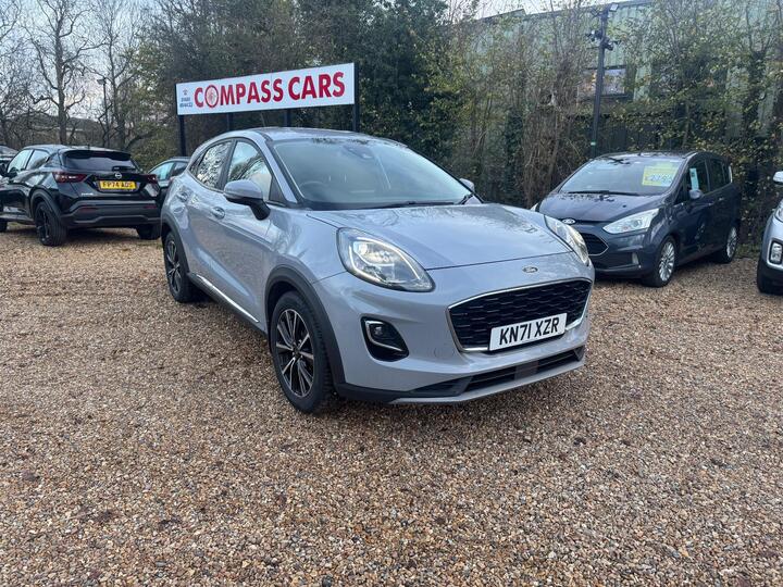 Ford Puma 1.0T EcoBoost MHEV Titanium Euro 6 (s/s) 5dr