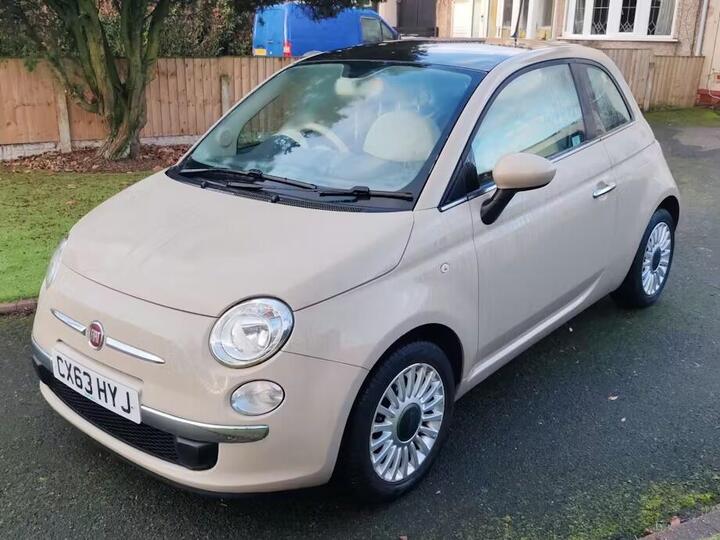 Fiat 500 1.2 Lounge Euro 4 3dr